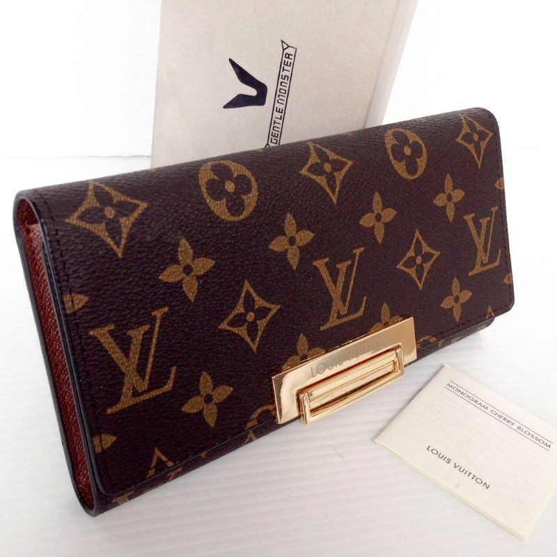  DOMPET  WANITA  LV  LIXI 61700 PREMIUM FREE BOX Shopee 