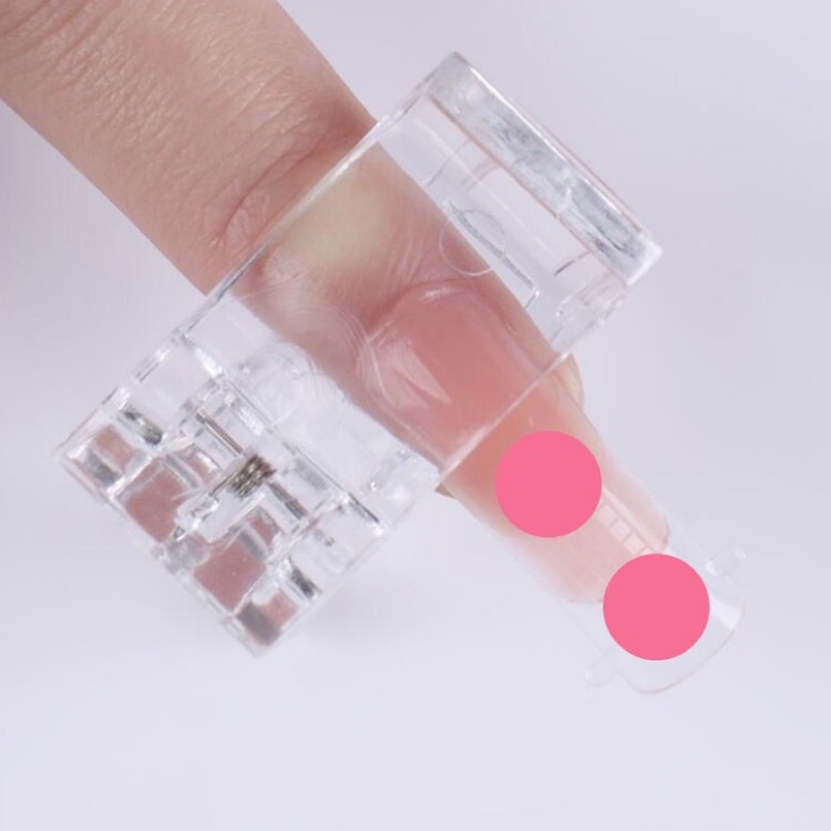 Penjepit Kuku untuk Nail Extension, Nail Clip for Polygel, Nail Extension Klip/Poly nail Gel Clip