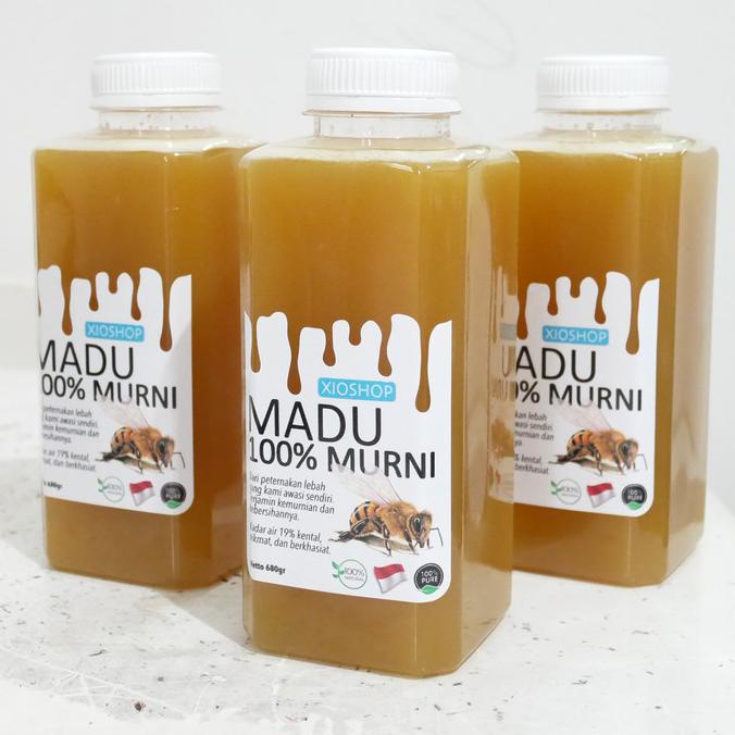 

[COD] Madu Asli Premium, Kaliandra, Kelengkeng, Randu [COD]