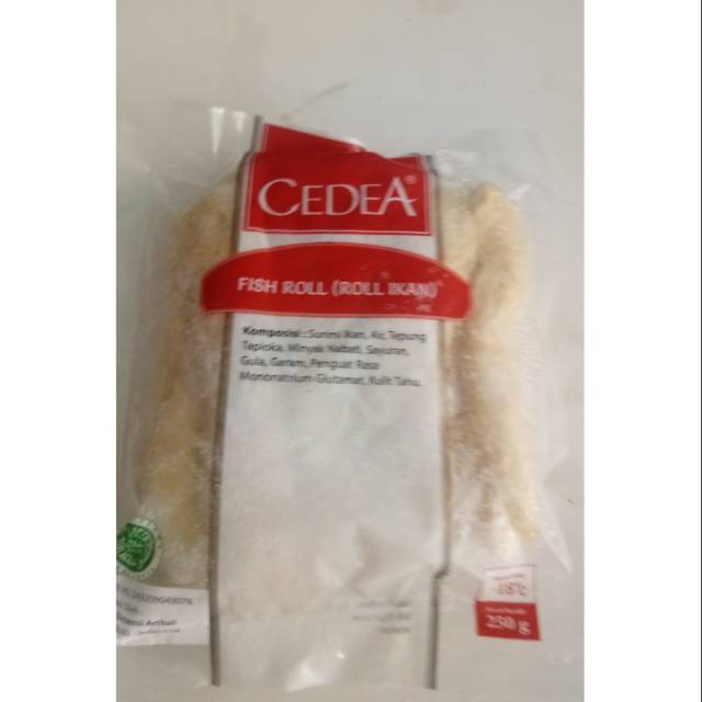 

Cedea fish roll 250gr