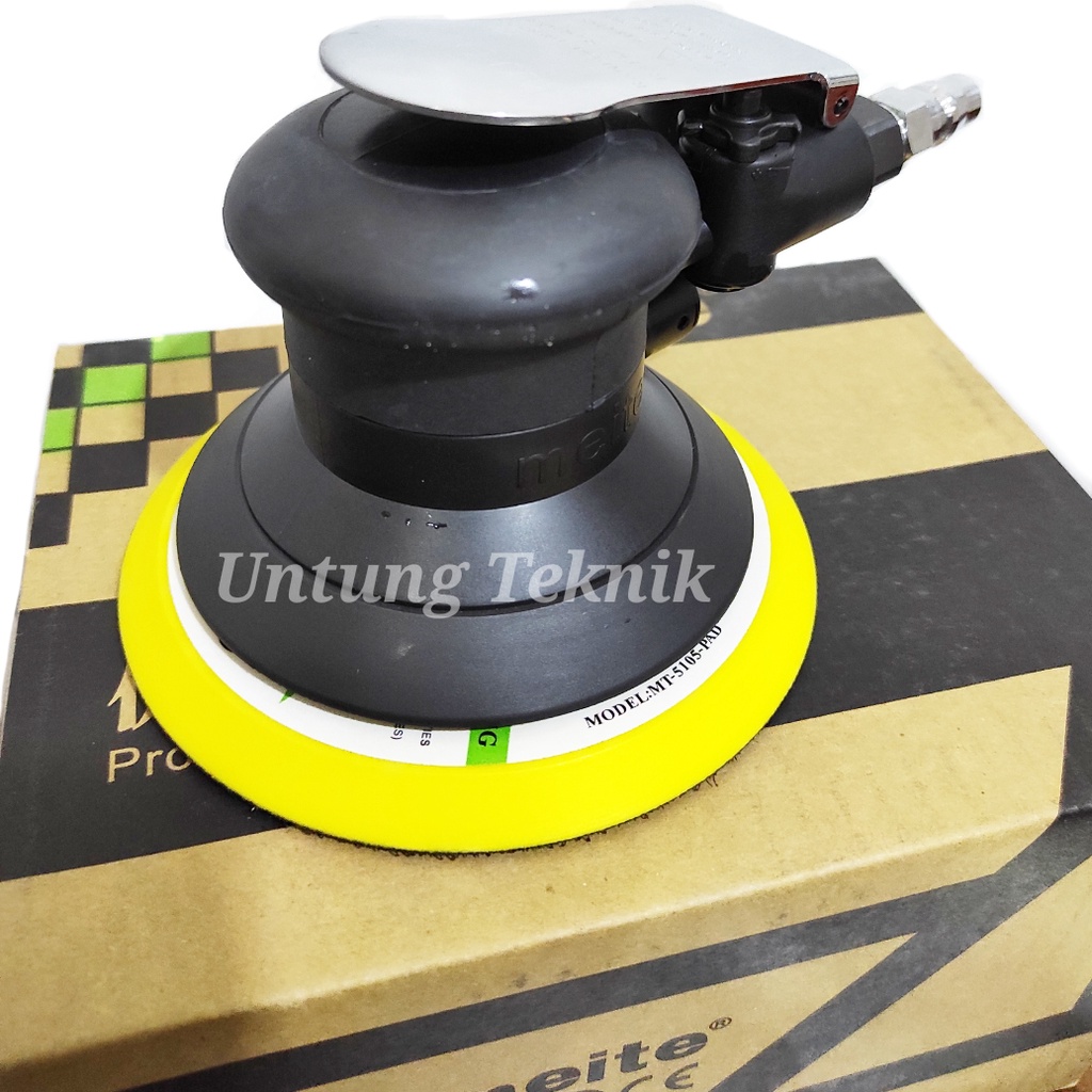 MEITE MT5105 Air orbital Sander 5" - Mesin sander angin putar
