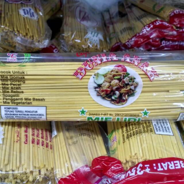 

Mie lidi dunia anak 350 gr