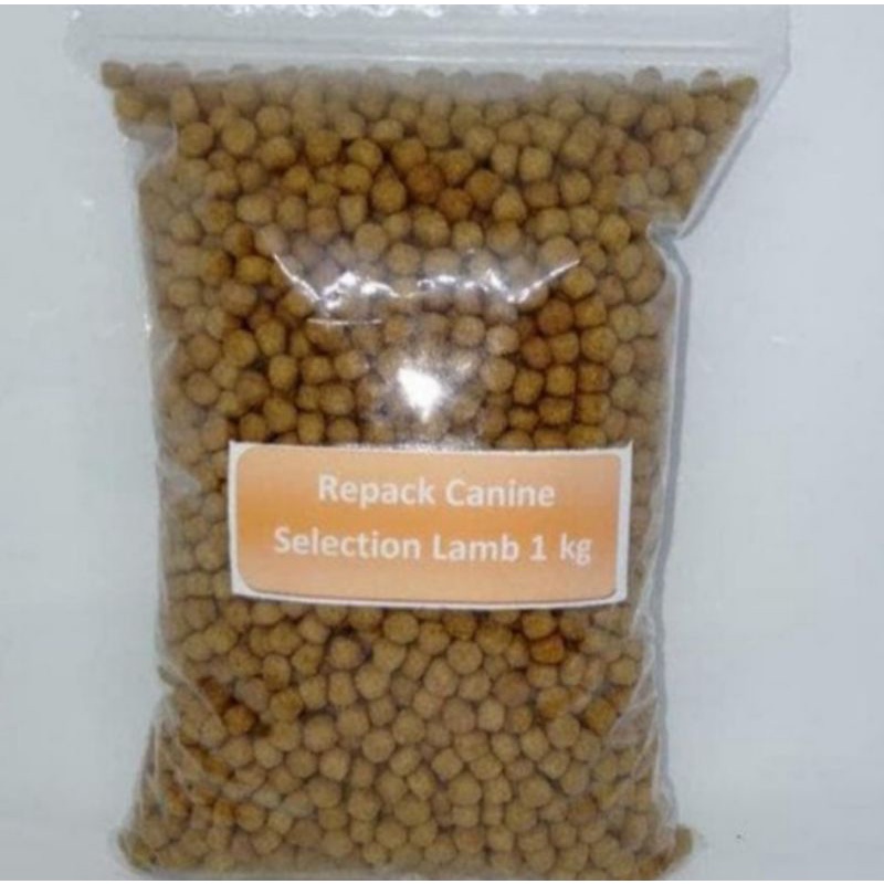 Dogfood Canine selection Repack - Makanan anjing ekonomis merk canine selection rasa