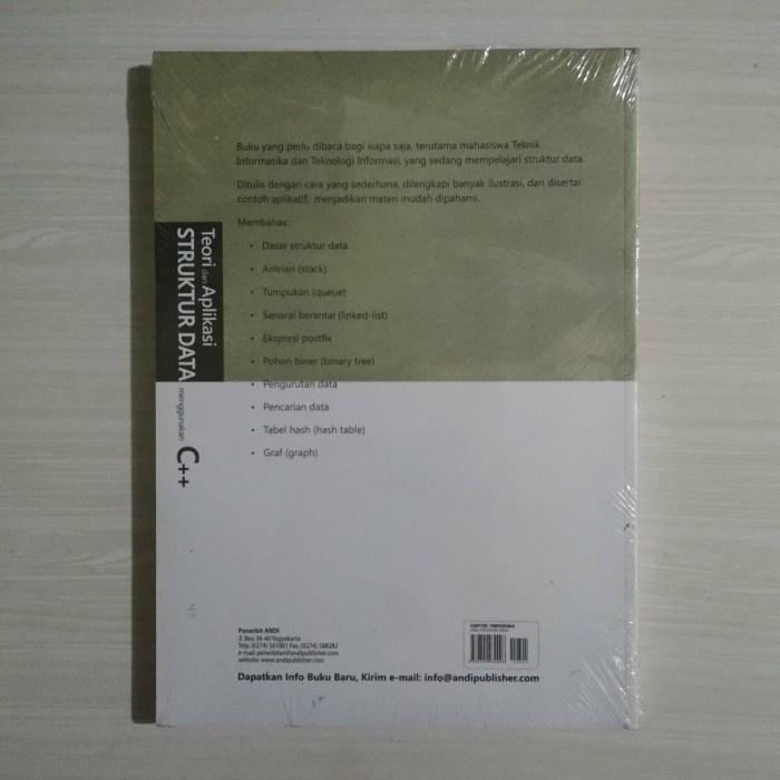 

database-buku- teori dan aplikasi struktur data menggunakan c++ +cd -buku-database.