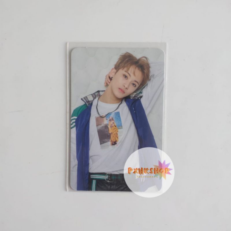 [ ready stock ] photocard mark spring fanparty 2018