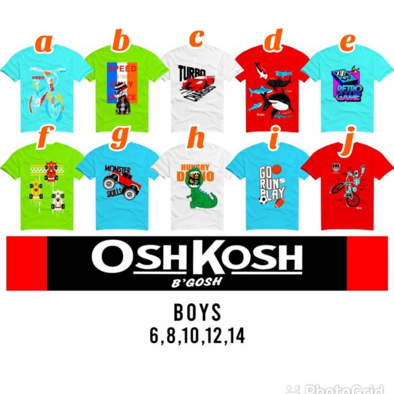 Kaos Anak Boy Junior 6_14