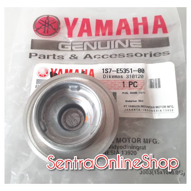 Tutup Oli Bawah Jupiter MX Vixion R15 R 15 Original YGP 1S7E535100