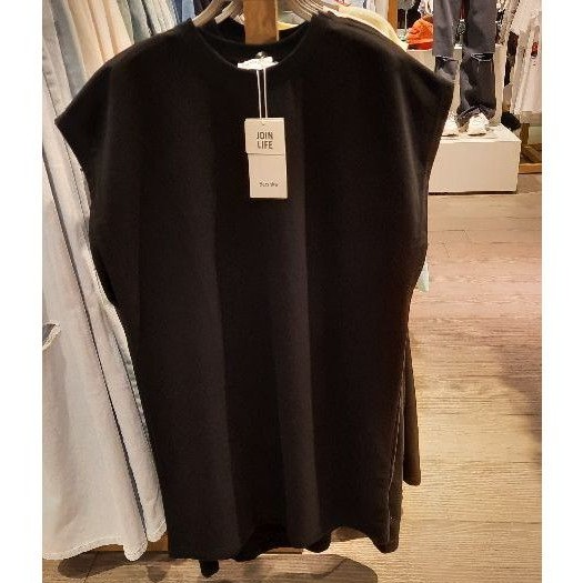 JASTIP DRESS BERSHKA BAHAN KAOS KATUN POLOS HITAM PUTIH KUNING