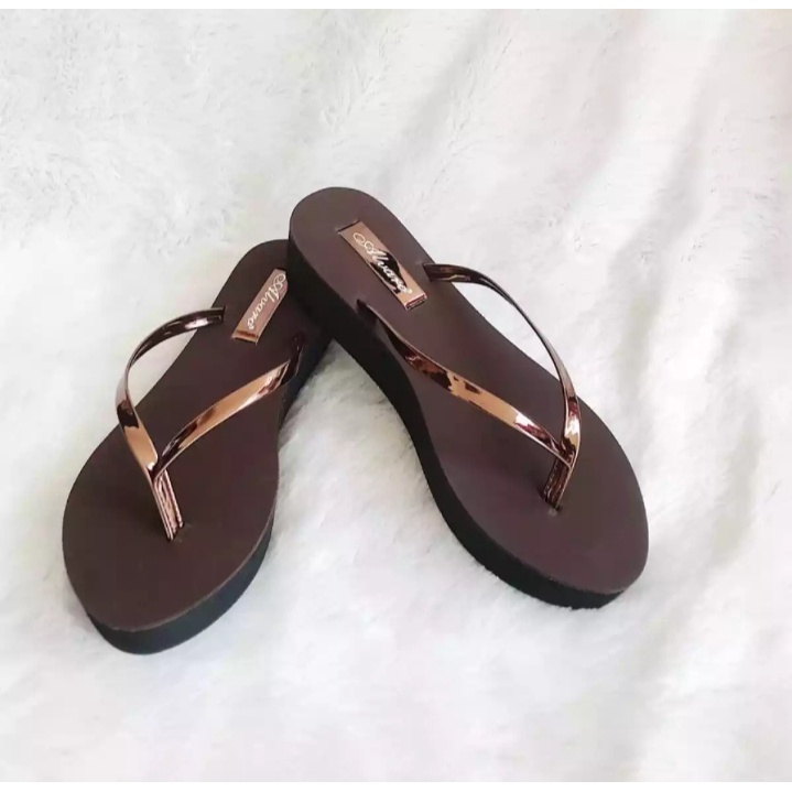 KOMERA Wedges Manohara/Wedges Wanita Terbaru/Wedges Flash