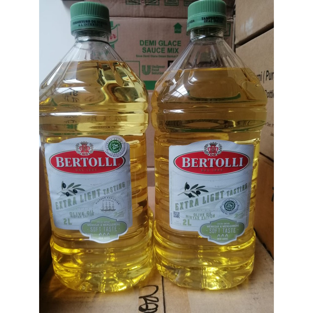 

Bertolli Extra Light Olive Oil 2L / Minyak Zaitun