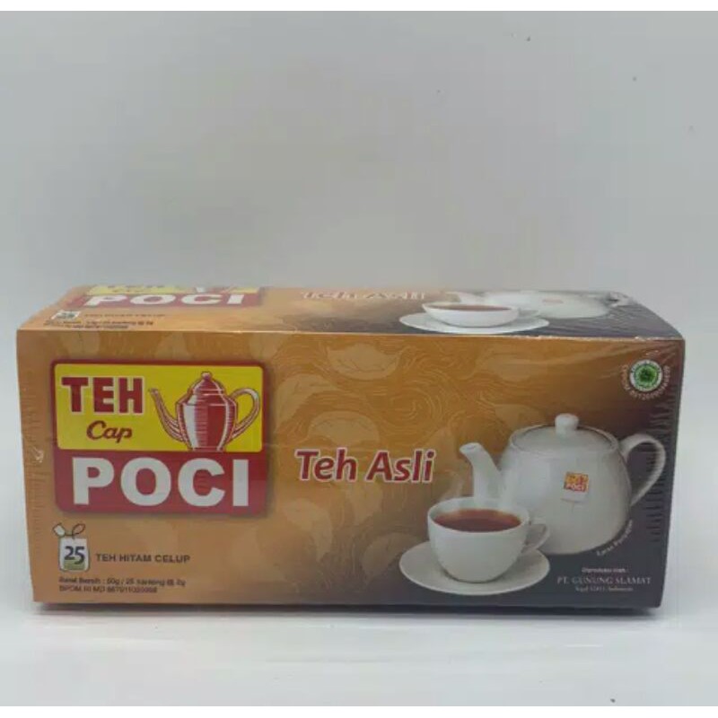 

Teh Celup Cap Poci Teh Asli isi 25 pcs