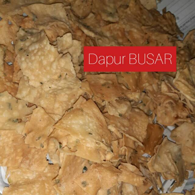 

Keripik bawang Premium DAPUR BUSAR