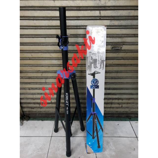 STAND SPEAKER KREZT NB 503 TRIPOT BAHAN FULL BESI ORIGINAL