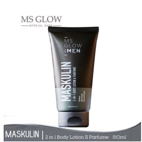MASKULIN MS GLOW FOR MEN