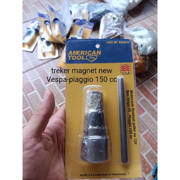 treker magnet new Vespa-piaggio 150cc