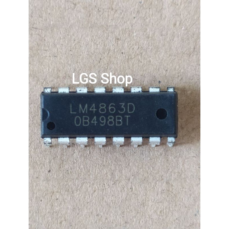 IC LM 4863