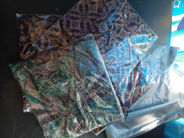 Kemeja Batik Pria Murah Best Seler M L Xl Xxl Baju Cowok