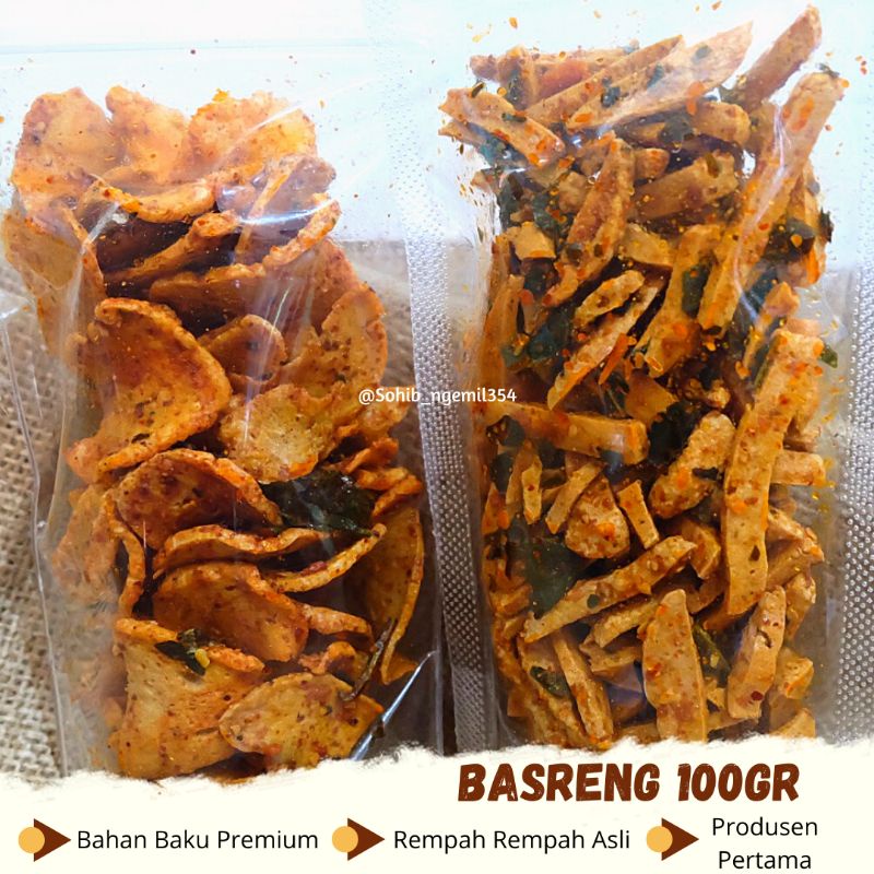 

BASRENG PREMIUM DAUN JERUK 100gr | BASRENG VIRAL