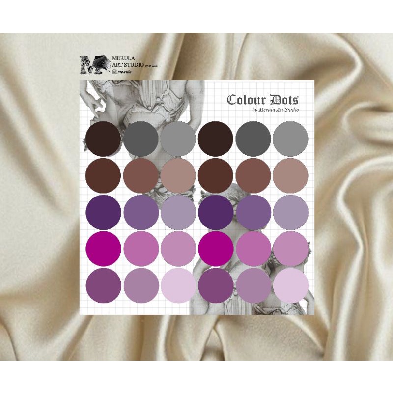 

Colour Dots Sticker Set Color Dots