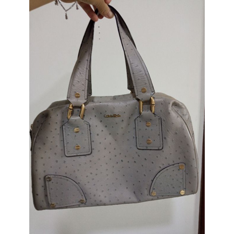 CK ostritch bag preloved