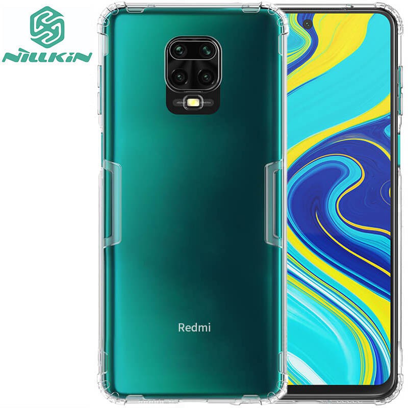 Nillkin Nature TPU Case Xiaomi RedMi Note 9 Pro - Original Clear Soft Bening Cover Casing Shock