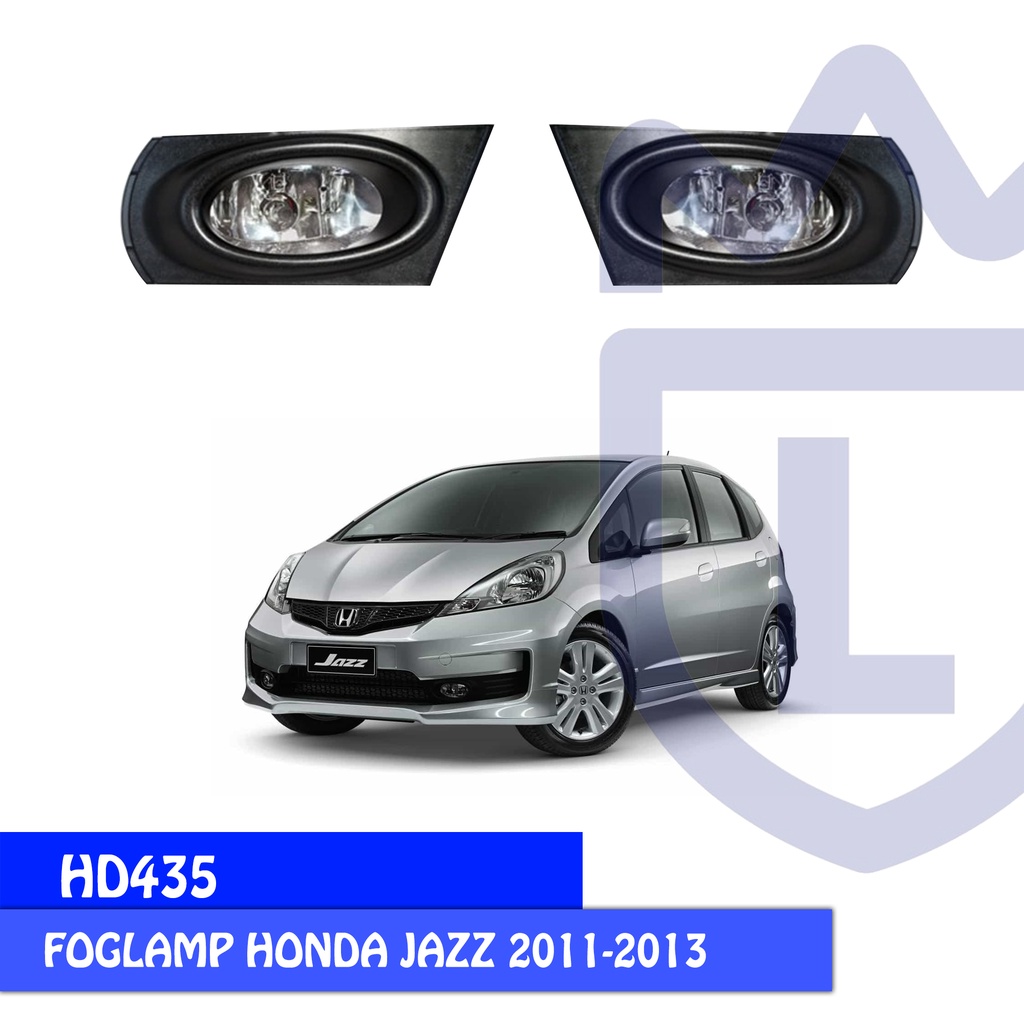 FOGLAMP / LAMPU KABUT DLAA HD435 HONDA JAZZ RS 2011