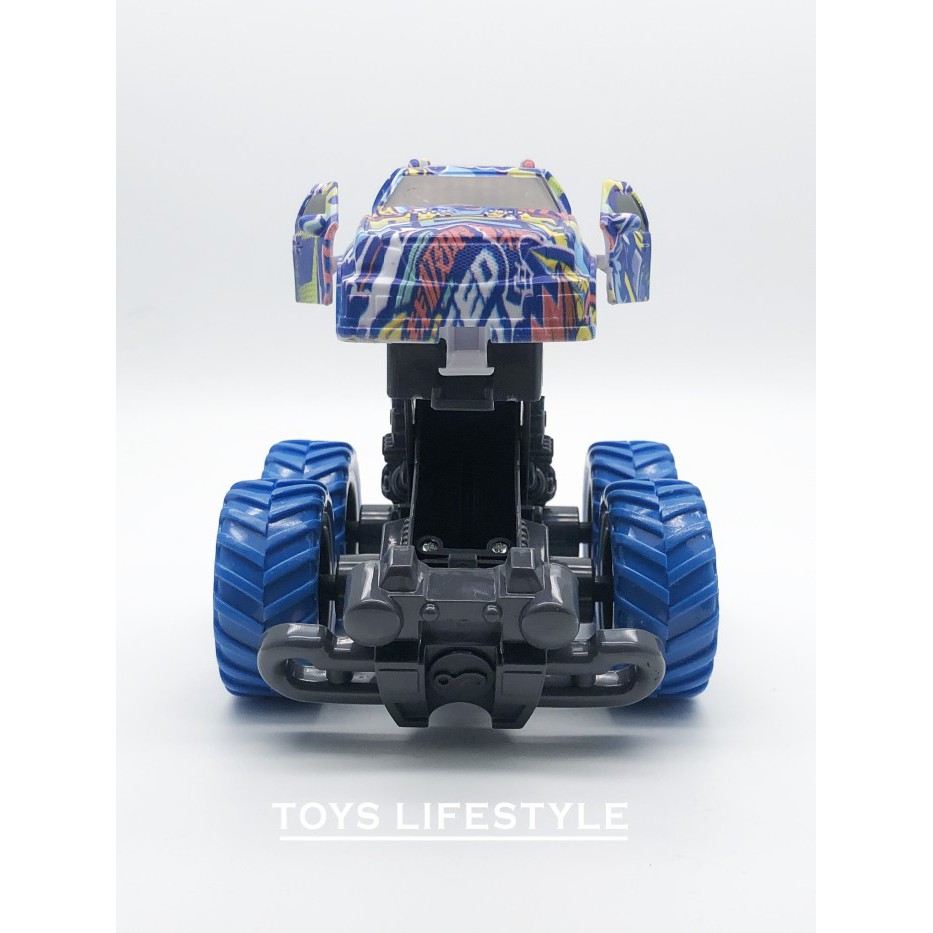 Toy Addict Off Road Car With Open Door Functioning Skala 1:32 (Biru)