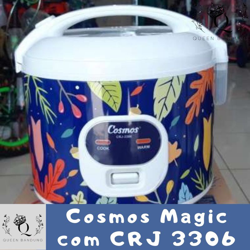 Cosmos Rice Cooker/ Magic Com Cosmos CRJ 3306 1.8 Liter