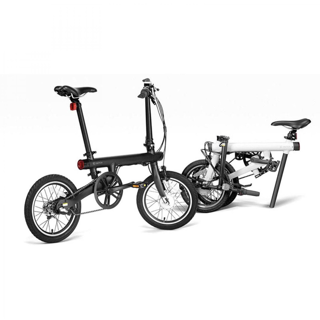 Promo Xiaomi QiCycle Sepeda Elektrik Lipat Smart Bicycle Diskon