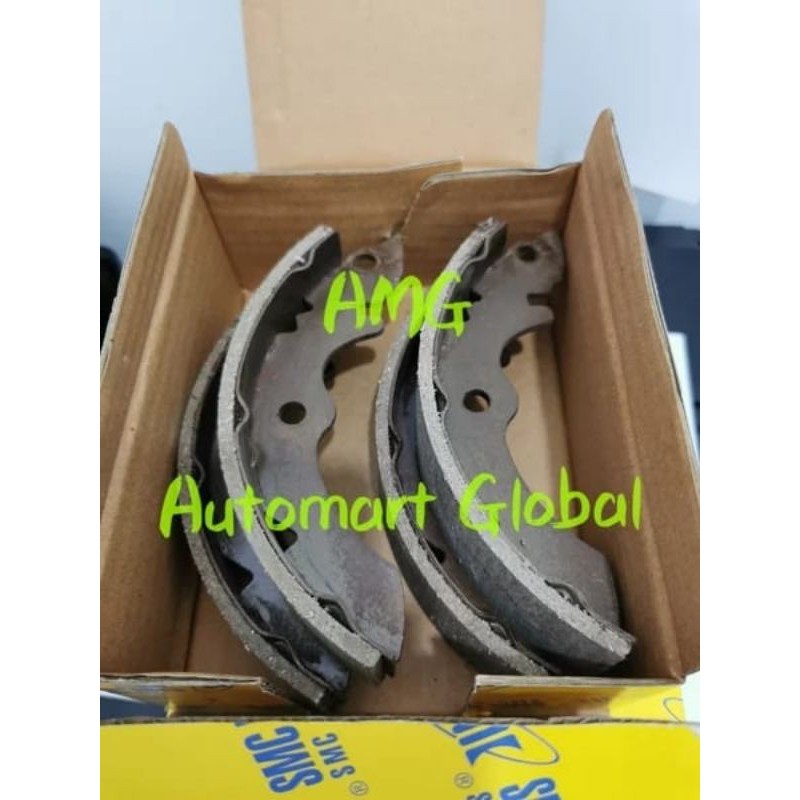 brake shoe kampas rem suzuki truntung st20 karimun lama set 4pc