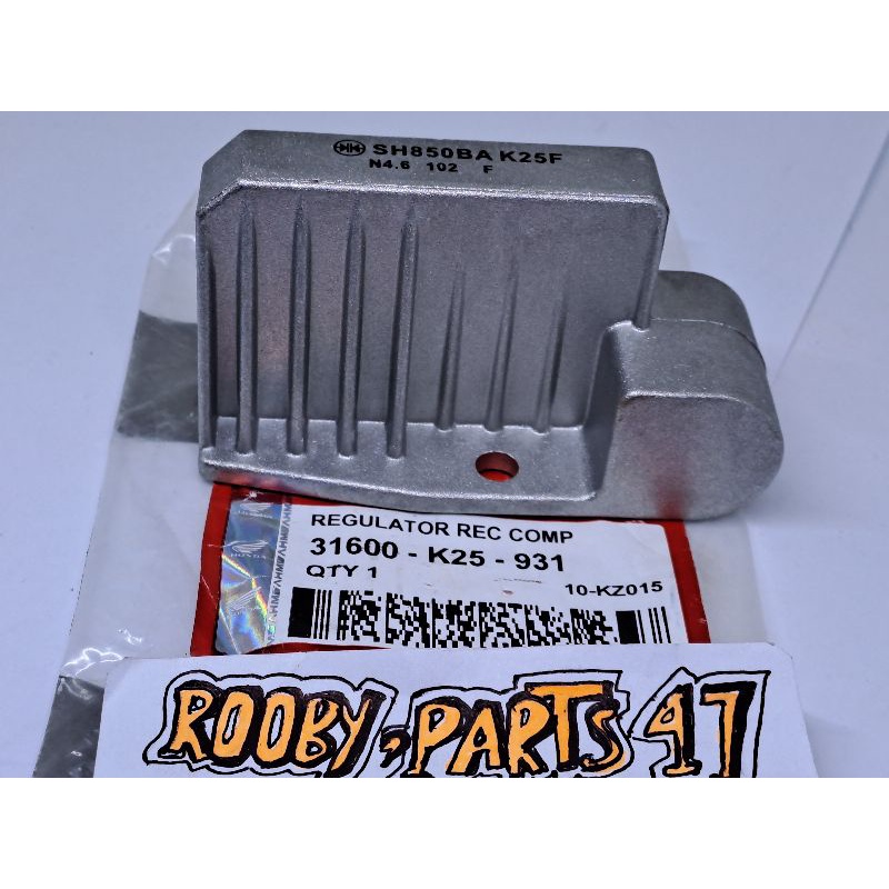 Kiprok KZL/K25Regulator Beat fi Scoopy fi Spacy fi Revo fi.ORI