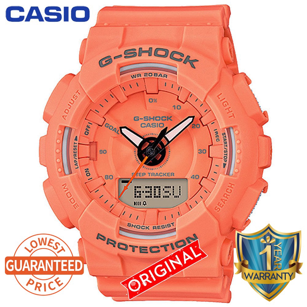 casio pedometer watch