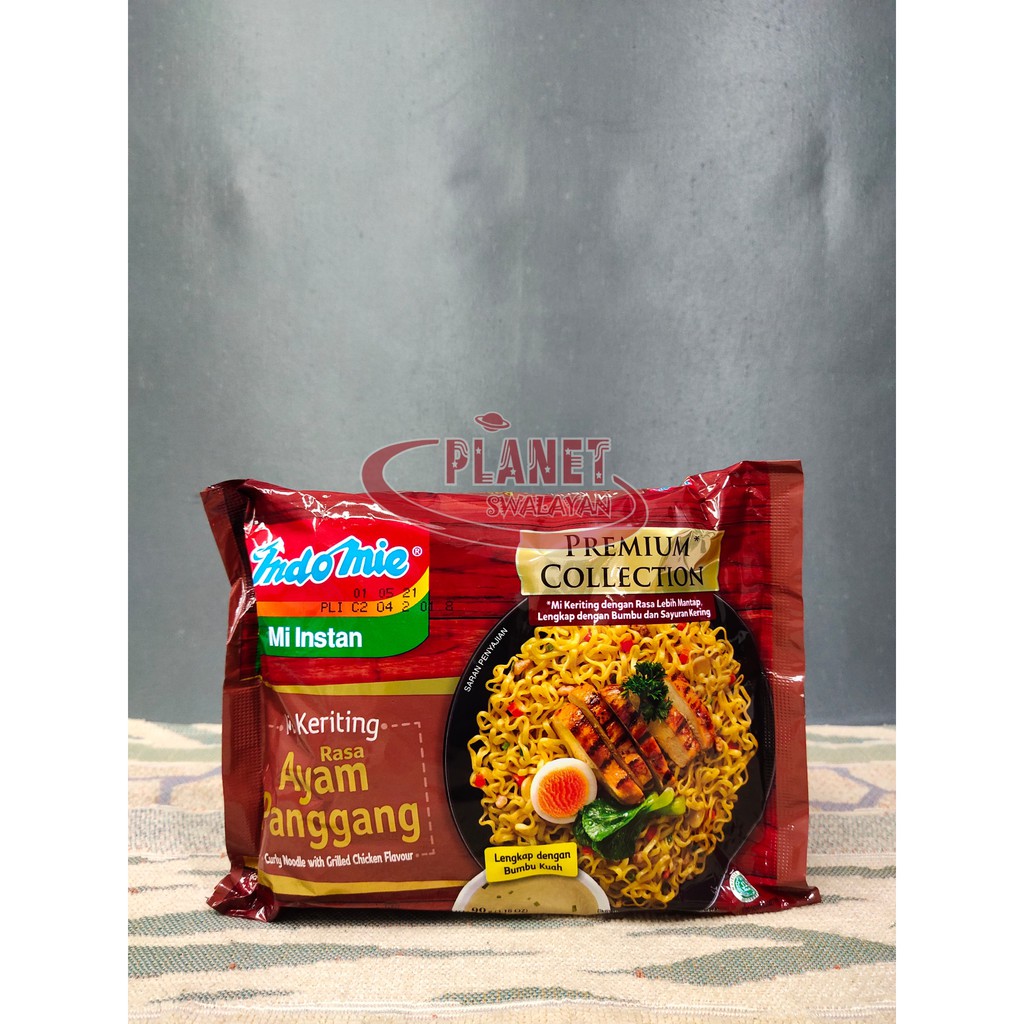 

INDOMIE MIE KRITING RASA AYAM PANGGANG