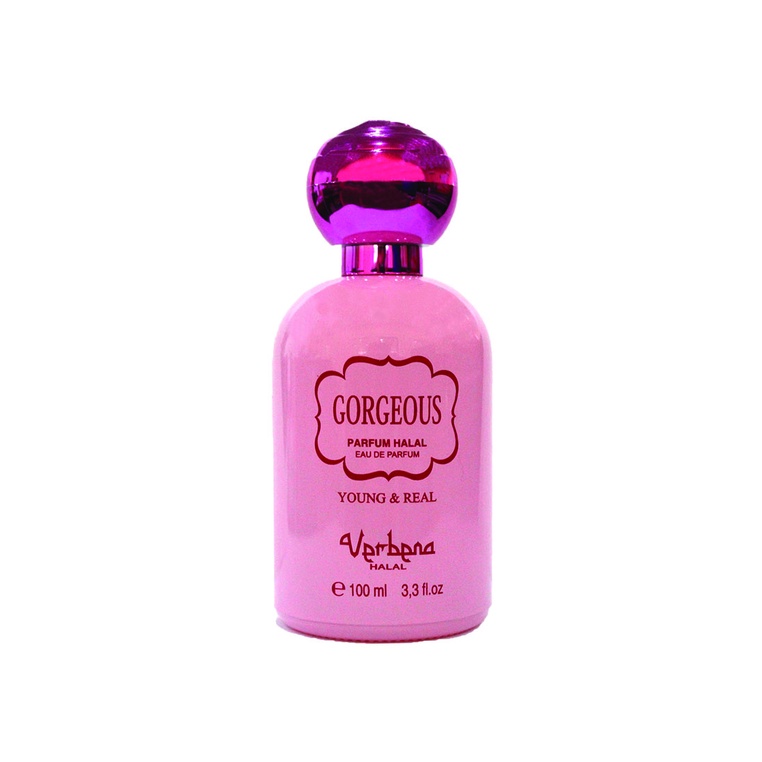 Parfum Wanita Wangi Tahan Lama/Verbena Gorgeous HALAL Edp 100ml