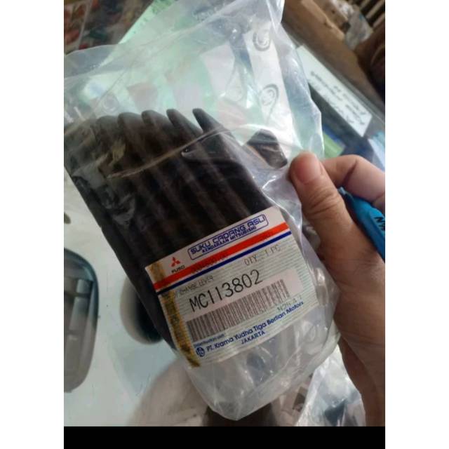 Karet boot tuas perseneling PS ragasa