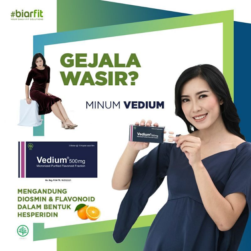 Vedium tablet herbal