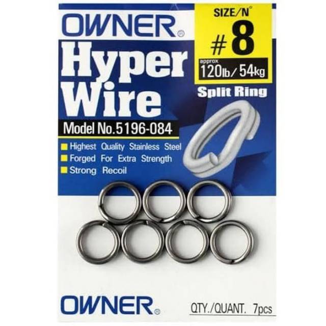 SPLIT RING OWNER  5196 HYPER WIRE