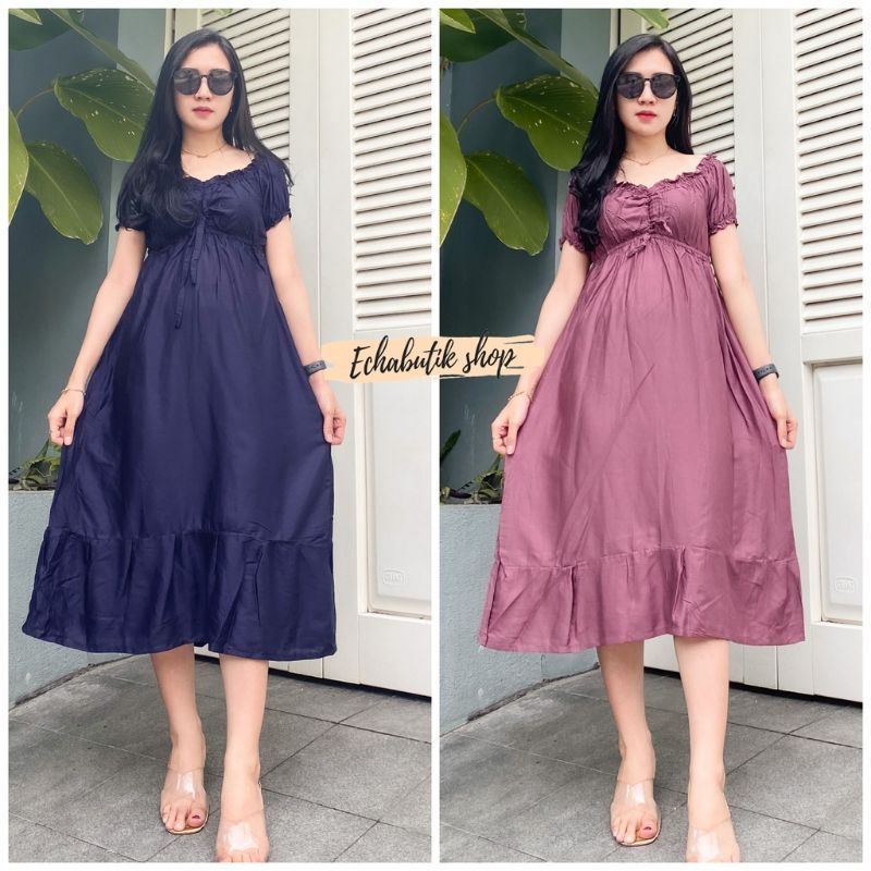 DRESS CASANDRA SERUT BALI