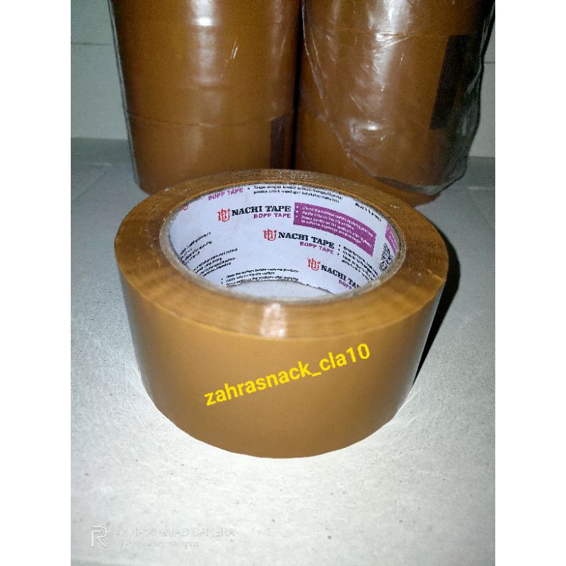 Lakban Coklat Besar Nachi tape 48mmx100yard