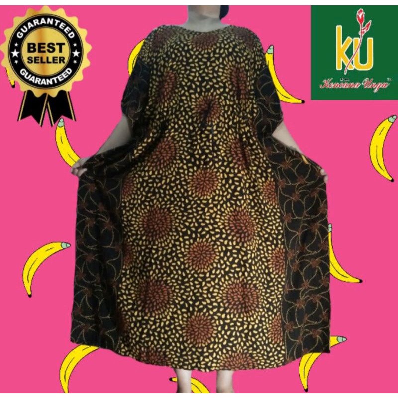 KAY COLLECTION DASTER BATIK KALONG/LOWO SERUT ORIGINAL KENCANA UNGU