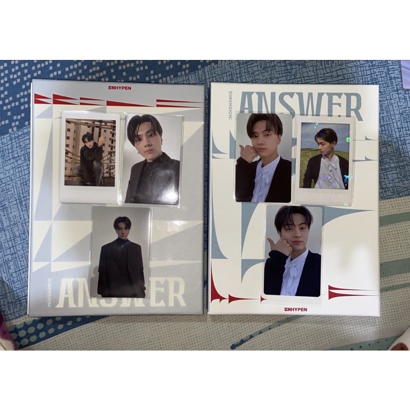 Dimension : Answer Jay PC Photocard Pola Polaroid POB Bene Benefit D:A Dimension:Answer UMS Weverse 