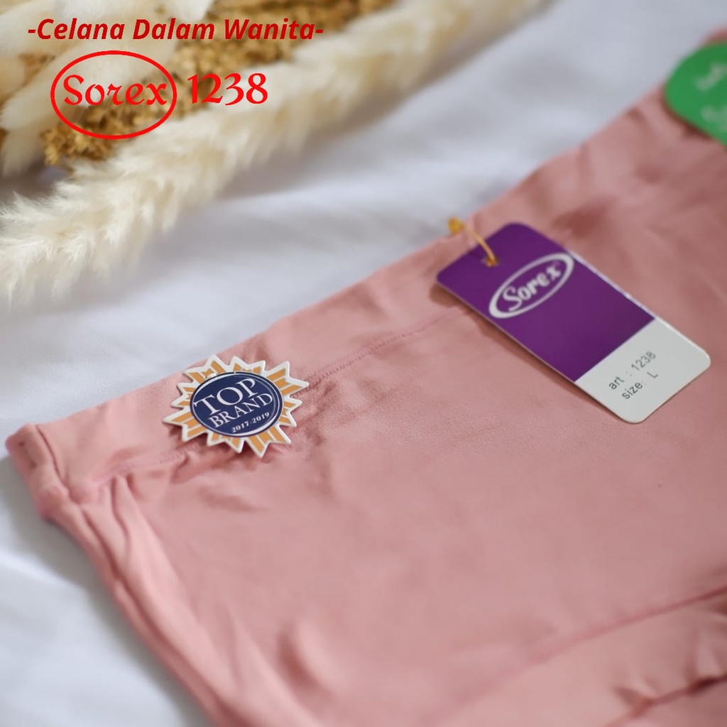 Termurah!! Celana Dalam SOREX super soft art 1238 - Celana Dalam Wanita- bahan super soft