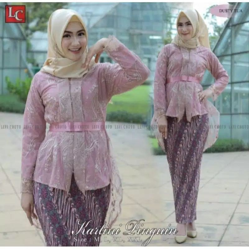 [COD]original kebaya/kebaya kartini/kebaya stelan