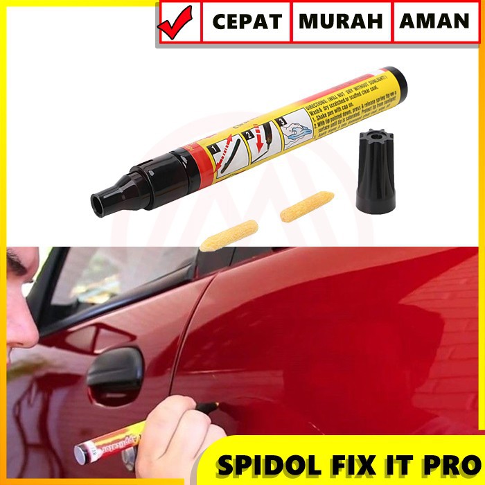 Travelmate FIX IT PRO ( Penghilang Baret / Noda ) Spidol Ajaib