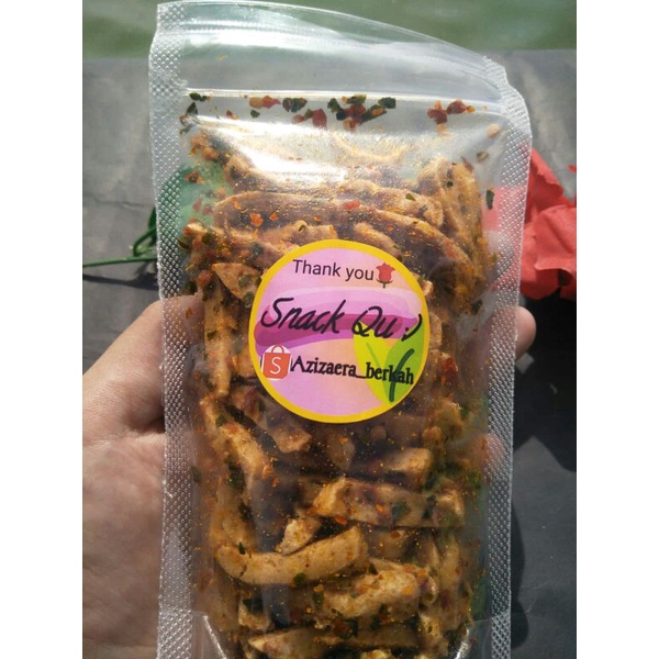 

BASRENG CIKRUH pedas daun jeruk