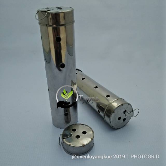 Cetakan Lontong Stainless Ukuran Diameter 4 cm dan 5 cm Tinggi 15 cm dan cm (14x15 cm dan 5x20 cm)