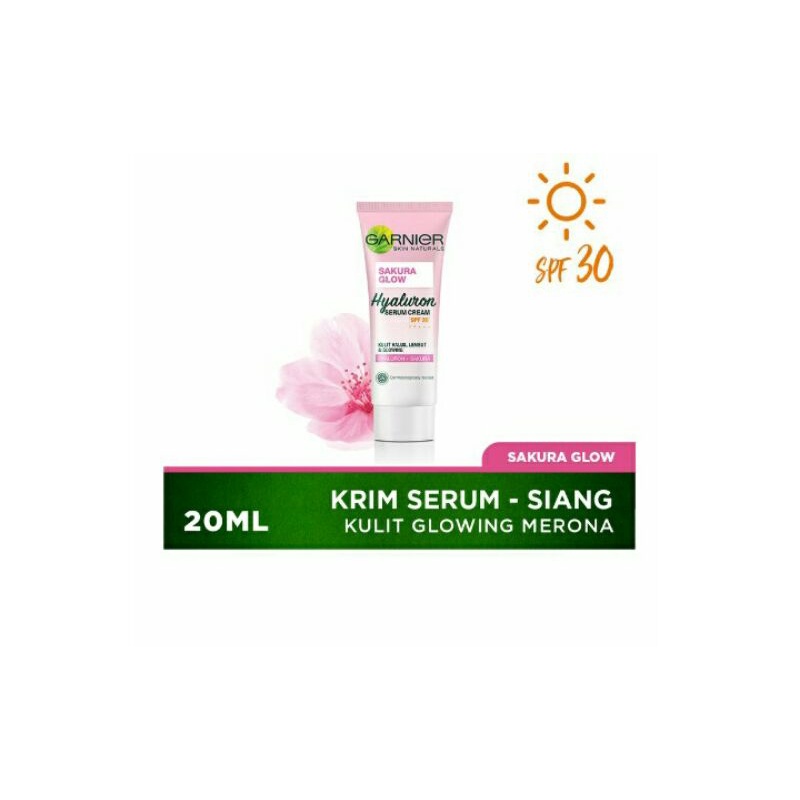Garnier Skin Nat.Sakura Glow SerumCream Spf30 20MI