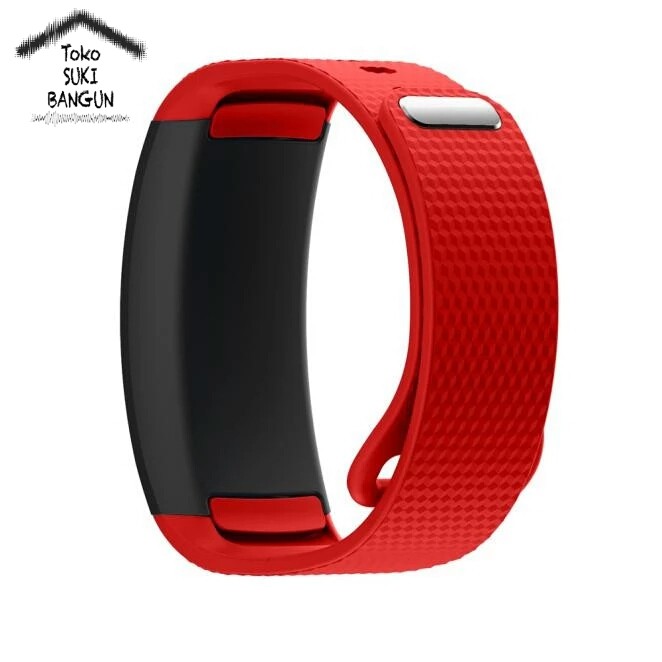 TALI JAM Samsung Gear Fit 2 Watch Silicone Rubber Sport Band Strap