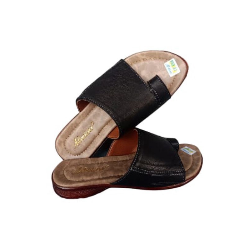 sandal wanita kulit terbaru/sandal murah/sandal fashion/sandal cewek AL.04