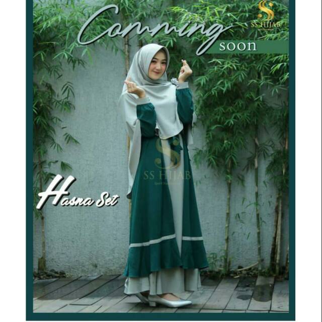 Hasna dress by SS hijab